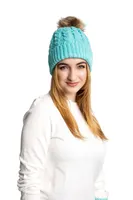 Cyan - Cozy Lined Hat