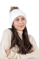 White - Cozy Lined Hat