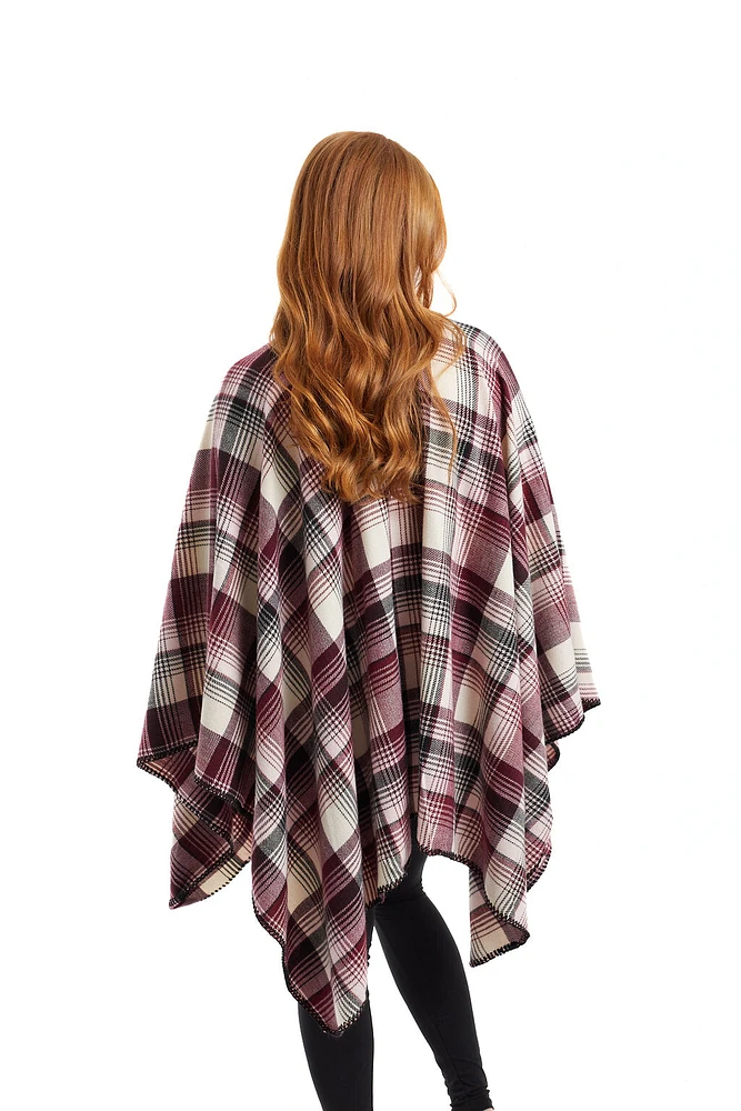 Xabrina - Poncho Scarf