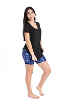 Blue Contrast - Shorts