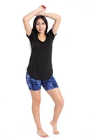 Blue Contrast - Shorts