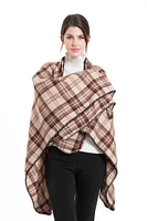 Casandra - foulard poncho