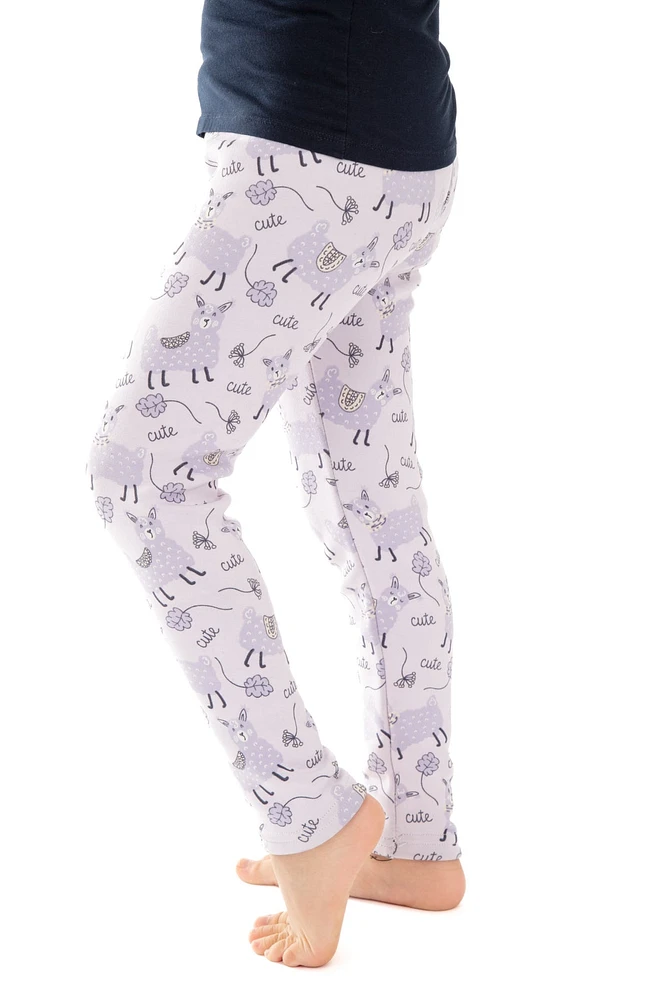 Cute Kid's - Cozy Lined Leggings