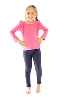 Deep Blue Kid's - Cozy Lined Leggings