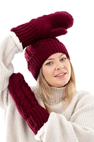 Cerise Just Cozy Set
