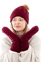 Cerise Just Cozy Set