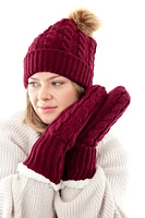 Cerise Just Cozy Set