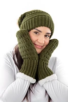 Green - Ensemble juste confortable
