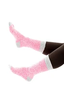 Grey & Pink - Thermal Socks