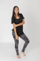 Gray Blend - Cozy Lined Leggings