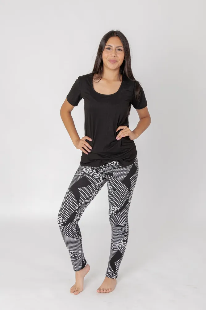 Geom - Cozy Lined Leggings