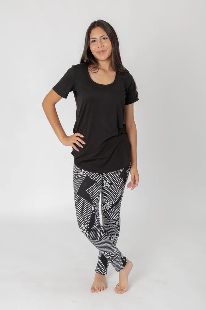 Geom - Cozy Lined Leggings