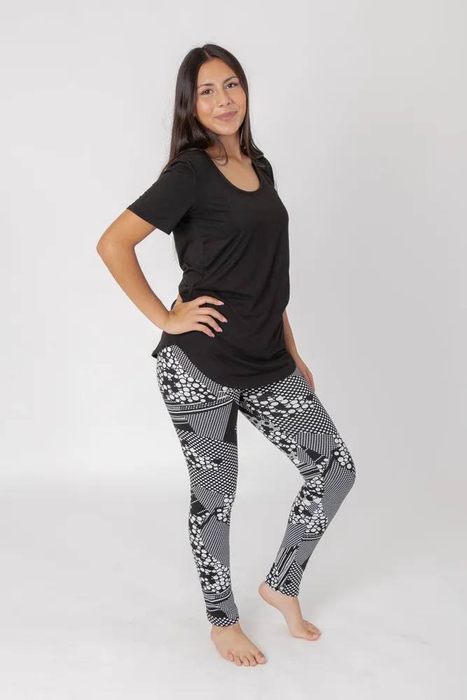 Geom - Cozy Lined Leggings