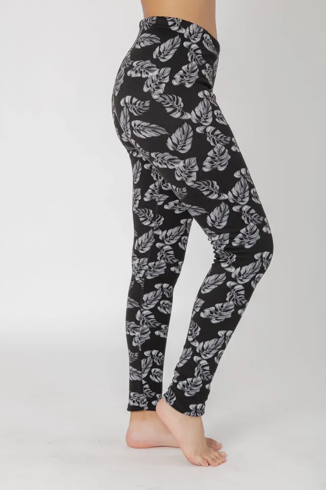 Palm - Cozy Lined Leggings