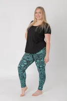 Emerald - Cozy Lined Leggings