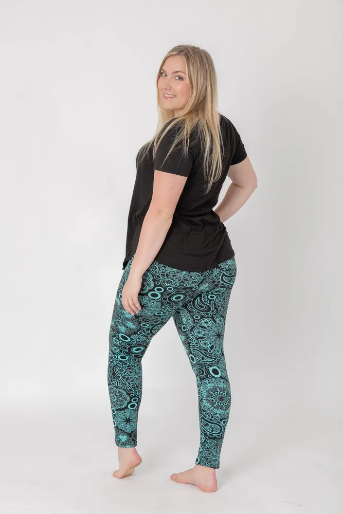 Emerald - Cozy Lined Leggings