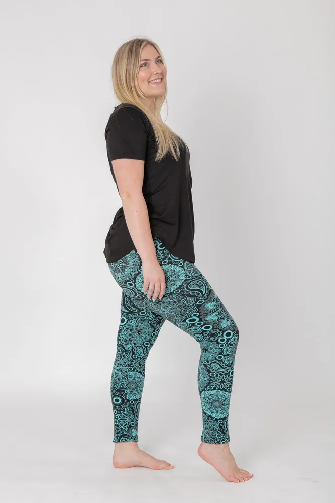 Emerald - Cozy Lined Leggings