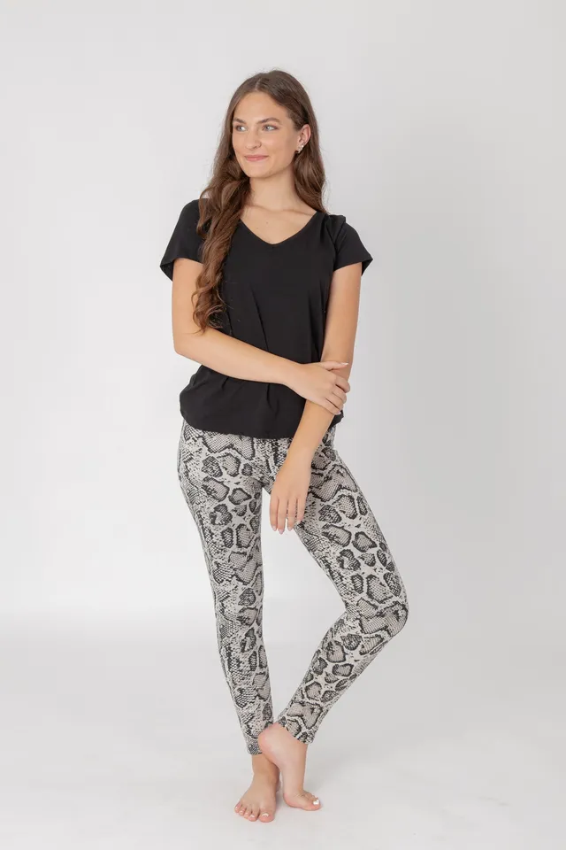 Belle & Bloom City Slicker Coated Legging