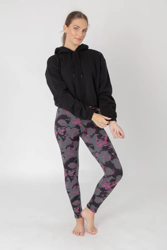 Spatter - Cozy Lined Leggings