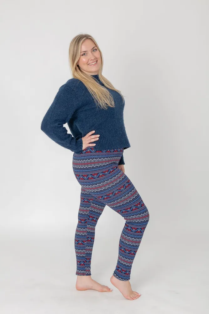 Nordic - Cozy Lined Leggings