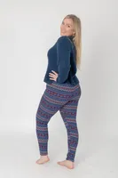 Nordic - Cozy Lined Leggings