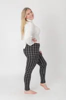 Checkers - Cozy Lined Leggings