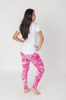 Fuchsia Tye - Cozy Lined Leggings