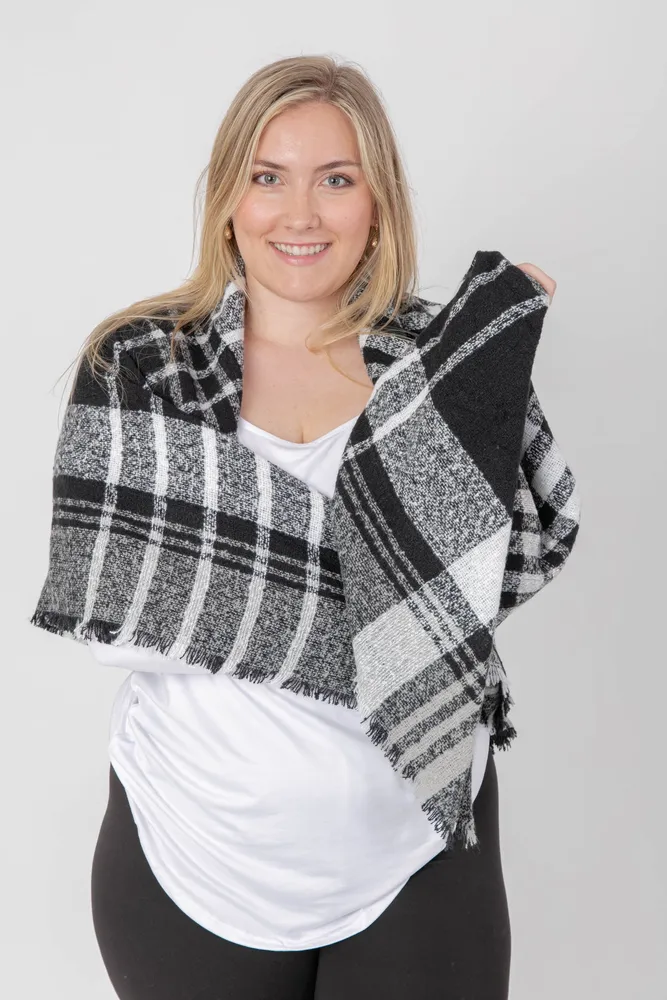 Emmeline - Blanket Scarf