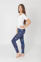 Ocean - Cozy Lined Leggings