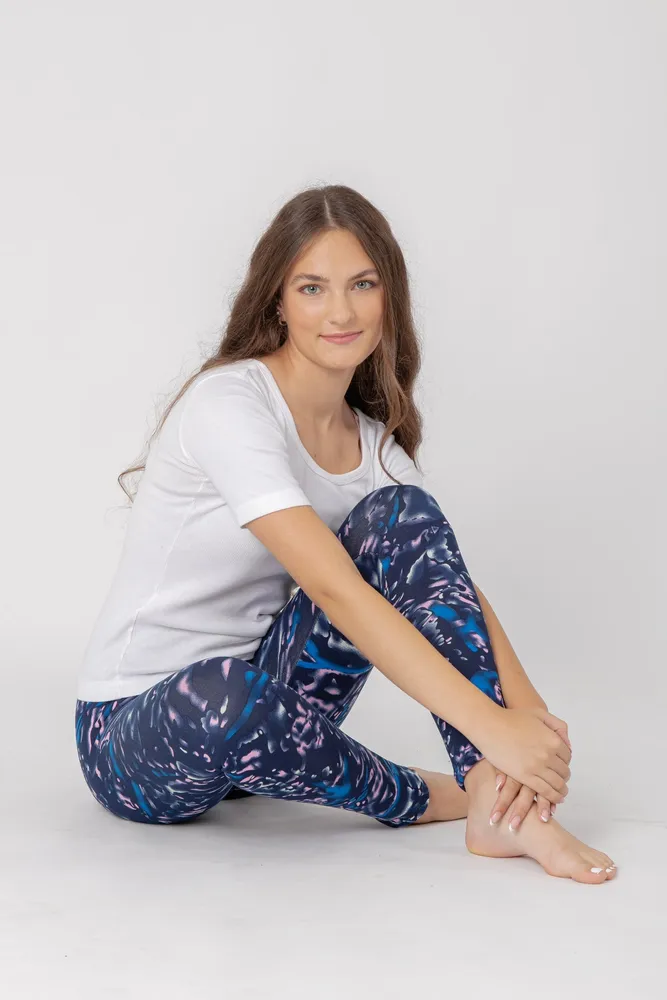 Ocean - Cozy Lined Leggings