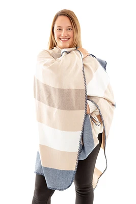 Fabienne - Poncho Scarf