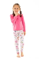 Princess Kid's - Cozy Lined Leggings