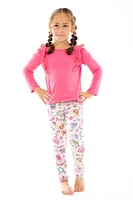 Princess Kid's - Cozy Lined Leggings