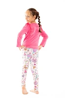 Princess Kid's - Cozy Lined Leggings