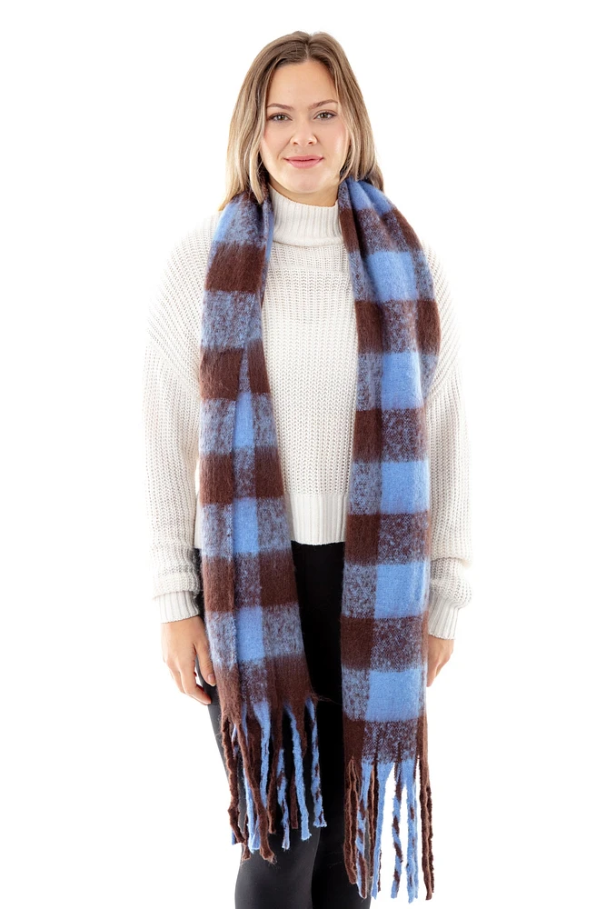 Jaellyn - foulard bouclé