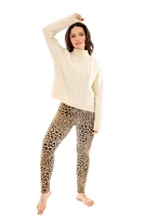 Wild Leopard - Cozy Lined