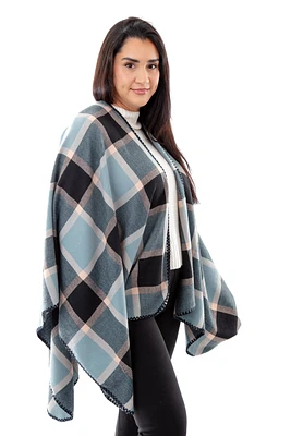 Idalee - Poncho Scarf