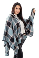 Idalee - Poncho Scarf