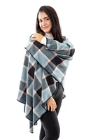 Idalee - Poncho Scarf