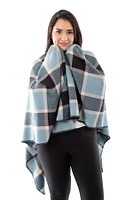 Idalee - Poncho Scarf