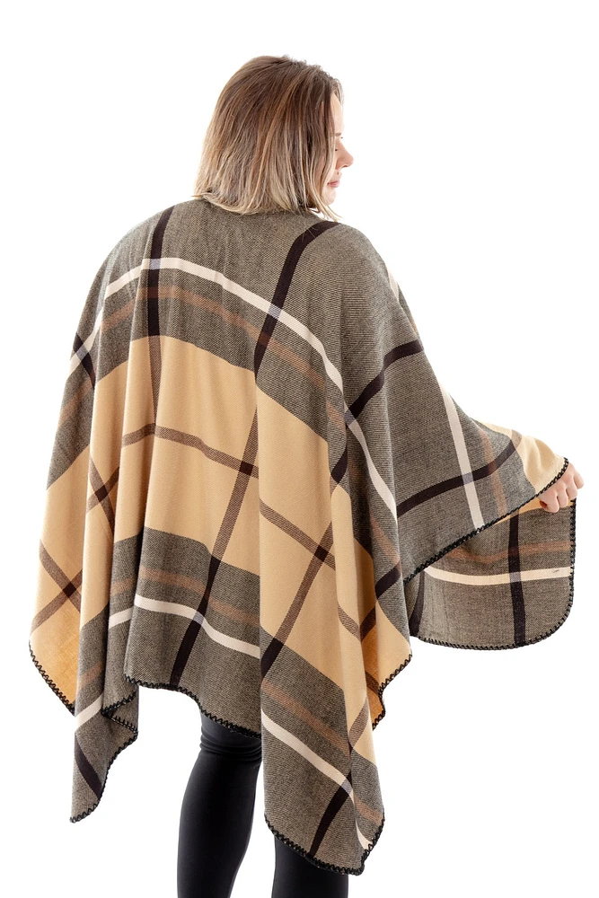 Haimi - Poncho Scarf