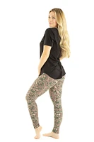 Paisley vert foncé - toute la saison