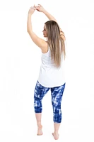 Blue Contrast - Capris