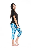 Electric Blue - Capris