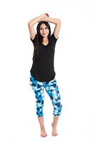 Electric Blue - Capris
