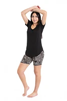 Wild Leopard - Shorts