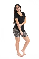 Wild Leopard - Shorts