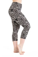 Wild Leopard - Capris