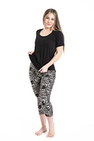 Wild Leopard - Capris