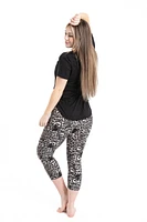Wild Leopard - Capris